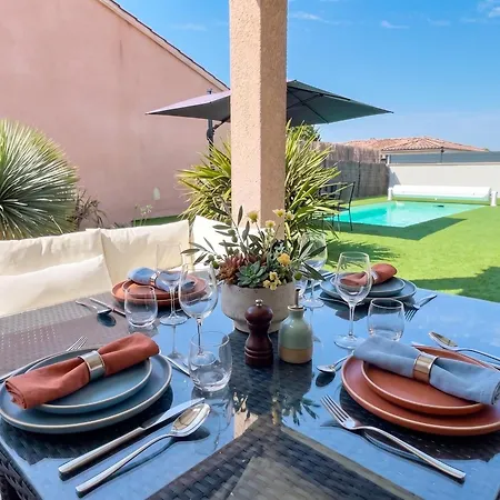 L'escale Du Sud - Wifi - Pool - Barbecue *