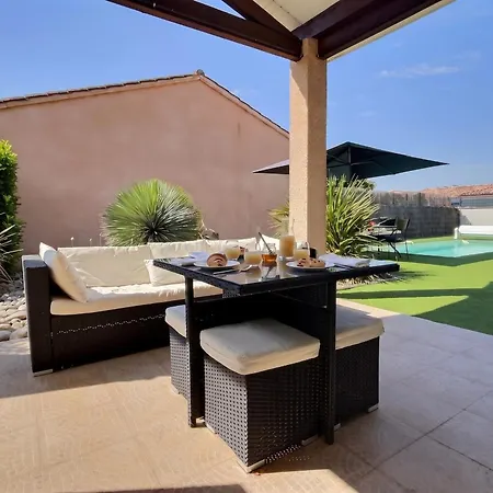 L'escale Du Sud - Wifi - Pool - Barbecue Holiday home Terssac