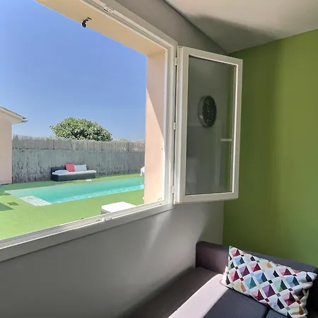 L'escale Du Sud - Wifi - Pool - Barbecue