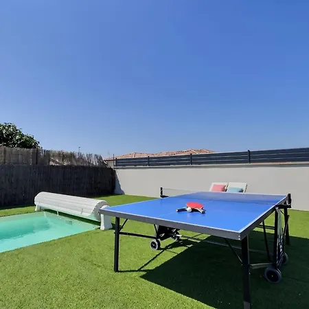 L'escale Du Sud - Wifi - Pool - Barbecue Holiday home *