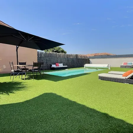 Holiday home L'escale Du Sud - Wifi - Pool - Barbecue *