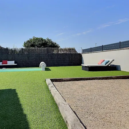 Holiday home L'escale Du Sud - Wifi - Pool - Barbecue Terssac